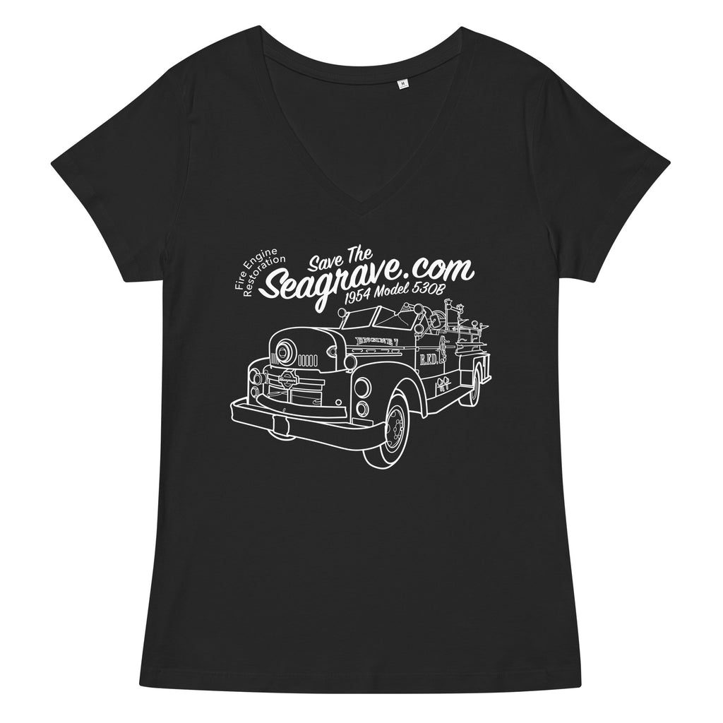 Seagrave "Classic" (Woman's V-Neck)