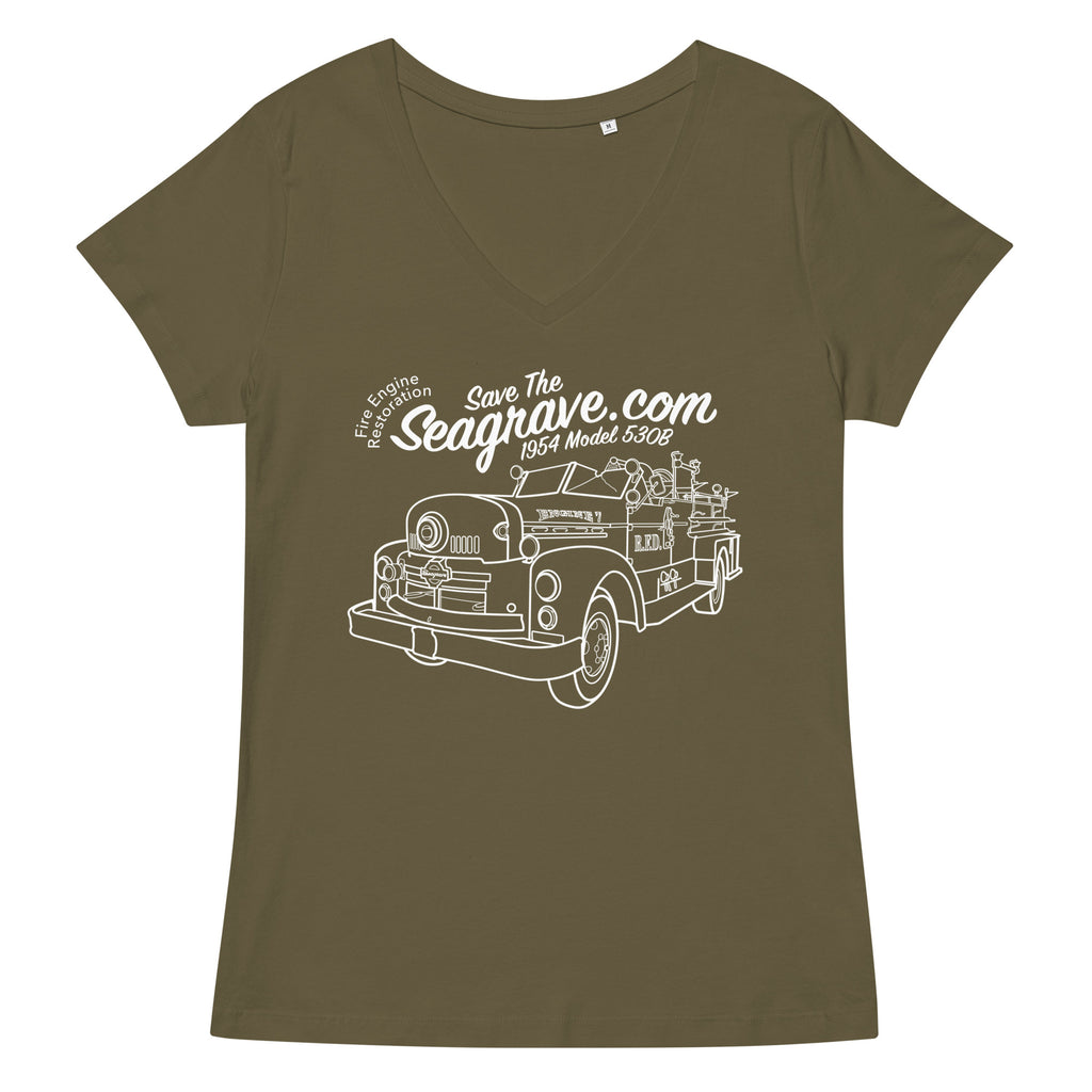 Seagrave "Classic" (Woman's V-Neck)