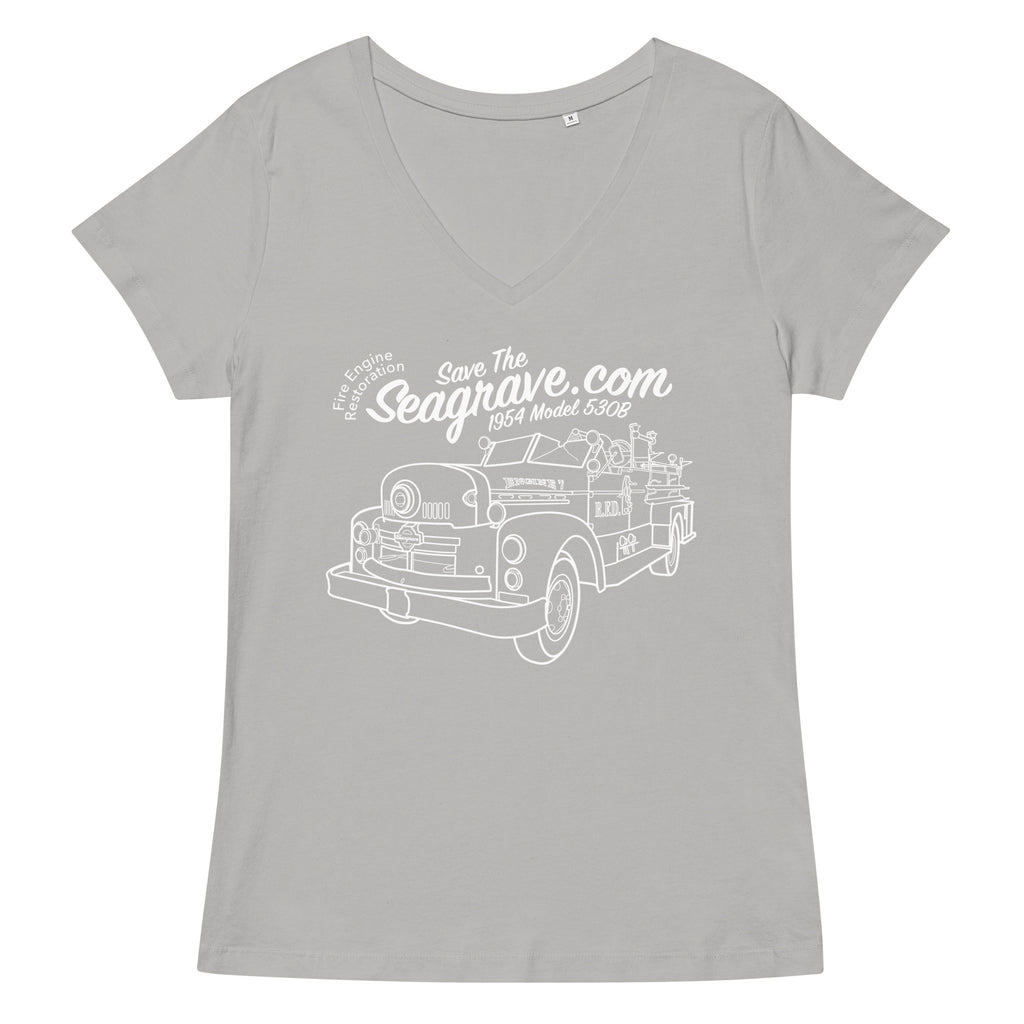 Seagrave "Classic" (Woman's V-Neck)