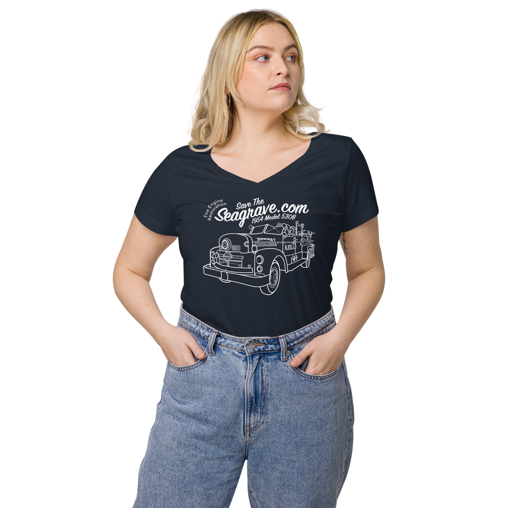 Seagrave "Classic" (Woman's V-Neck)