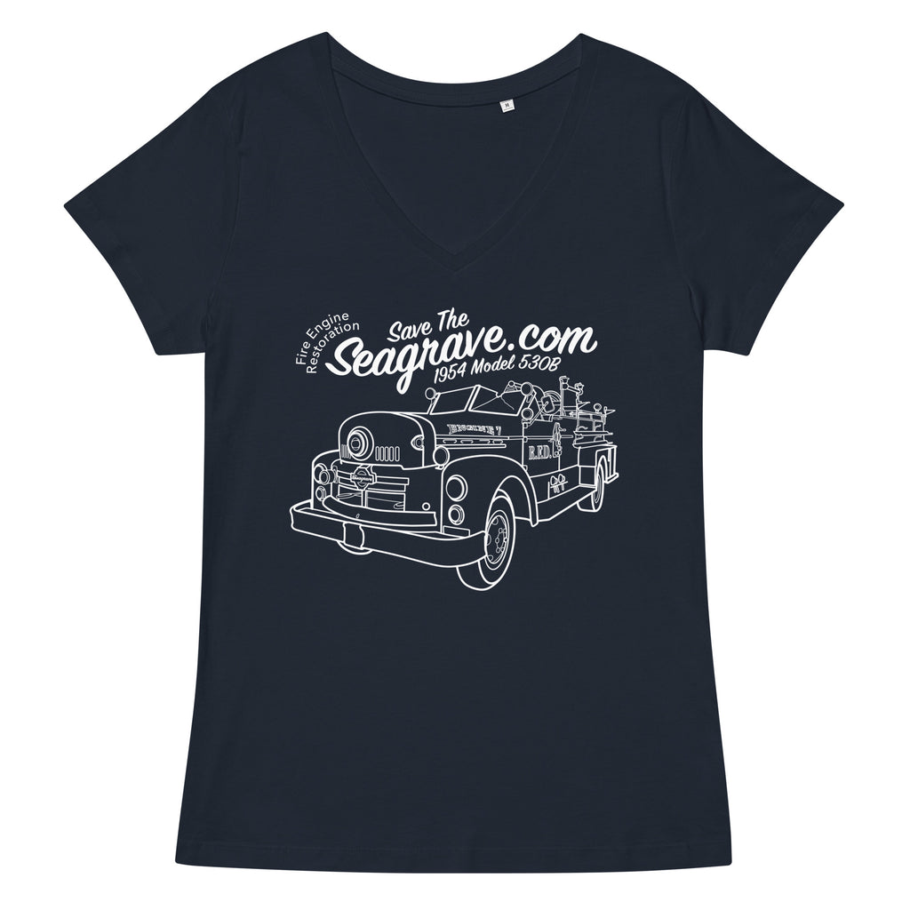 Seagrave "Classic" (Woman's V-Neck)