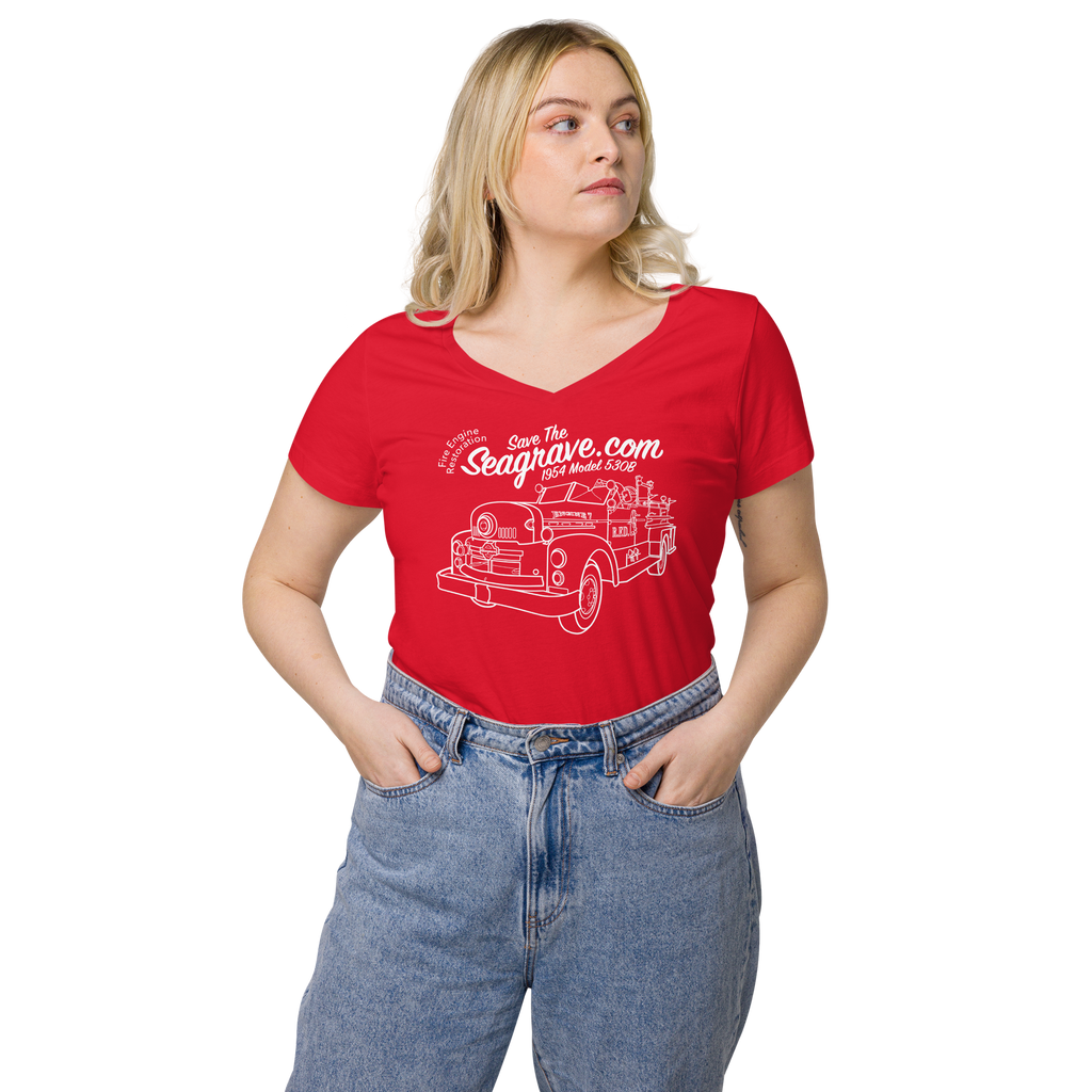 Seagrave "Classic" (Woman's V-Neck)